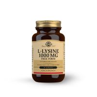 SOLGAR, L-LIZIN 1000 mg, 50 TABLETA