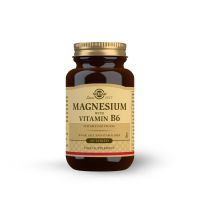 SOLGAR, MAGNEZIJUM SA VITAMINOM B6, 100 TABLETA