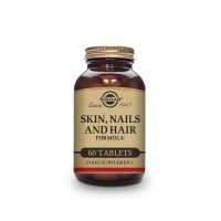 SOLGAR, SKIN NAILS AND HAIR FORMULA, 60 TABLETA