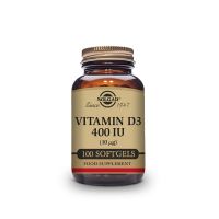 SOLGAR, VITAMIN D 400 UI, 100 KAPSULA