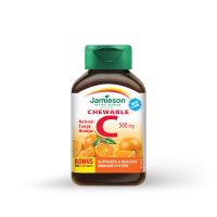 JAMIESON, VITAMIN C CHEWABLE, 500mg