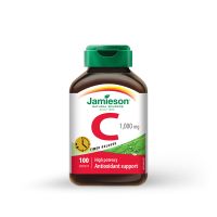 JAMIESON, VITAMIN C TIMED RELEASE, 1000mg