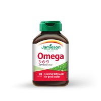 JAMIESON, OMEGA 3-6-9, 1200mg