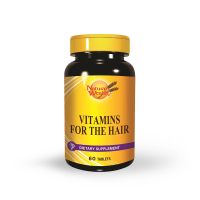 NATURAL WEALTH, VITAMINI ZA KOSU, 60 TABLETA