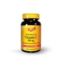 NATURAL WEALTH, VITAMIN C 500mg SA VREMENSKIM OTPUŠTANJEM, 100 TABLETA