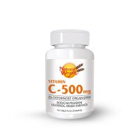 NATURAL WEALTH, VITAMIN C 500 mg, 90 TABLETA ZA ŽVAKANJE