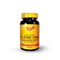 NATURAL WEALTH, VITAMIN C 1000mg SA VREMENSKIM OTPUŠTANJEM, 60 TABLETA