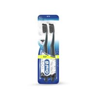 ORAL-B, ČETKICA 3D CHARCOAL, 1+1 GRATIS