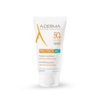 A-DERMA, PROTECT AC MATIRAJUĆI FLUID SPF50+, 40ml