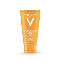VICHY, CAPITAL SOLEIL DRY TOUCH FINISH ZA LICE SPF 50+, 50 ml