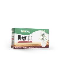 BIOFAR, BIOGRIPIN, 8 ŠUMEĆIH TABLETA