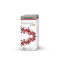 NEW IRON KIDS, SIRUP 125ml