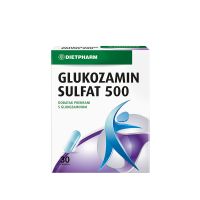 DIETPHARM, GLUKOZAMIN SULFAT 500, 30 KAPSULA