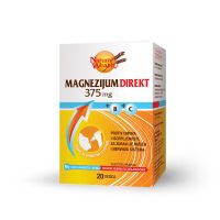 NATURAL WEALTH, MAGNEZIJUM DIREKT 375 mg + B + C, 20 KESICA