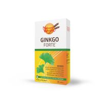 NATURAL WEALTH, GINKGO FORTE, 30 TABLETA