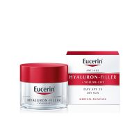 EUCERIN, HYALURON-FILLER + VOLUME-LIFT DNEVNA KREMA ZA SUVU KOŽU SPF15, 50 ml