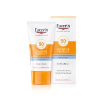 EUCERIN, KREMA ZA ZAŠTITU OSETLJIVE KOŽE OD SUNCA SPF 50+, 50ml