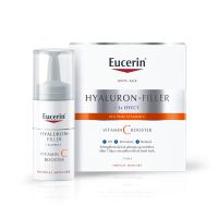 EUCERIN, HYALURON-FILLER SERUM SA VITAMINOM C, 3x8 ml