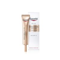 EUCERIN, HYALURON-FILLER + ELASTICITY KREMA ZA PODRUČJE OKO OČIJU SPF 15, 15ml