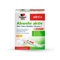 DOPPELHERZ, IMUNO AKTIV, CINK+ SELEN+ HISTIDIN+ VITAMIN C, 20 DIREKT KESICA