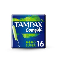 TAMPAX, COMPAK SUPER TAMPONI, 16 KOMADA