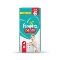 PAMPERS, PELENE PANTS JP4, 52 KOMADA