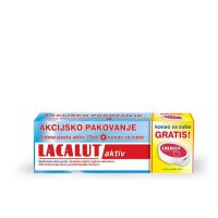 LACALUT, ACTIVE PASTA 75 ml +KONAC GRATIS