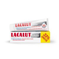 LACALUT, PASTA ZA ZUBE WHITE, 100 ml(33% GRATIS)