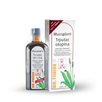 DR.THEISS, MUCOPLANT SIRUP SA BOKVICOM, EHINACEOM I VITAMINOM C, 100ml