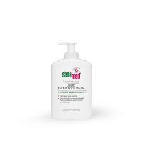 SEBAMED, SENSITIVE SKIN TEČNA EMULZIJA ZA LICE I TELO SA PUMPICOM, 300ml