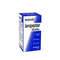 HEALTH AID, SERRAPEPTASE 60 000IU, 30 KAPSULA