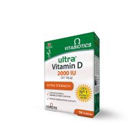 ULTRA VITAMIN D 2000 IJ, 96 TABLETA