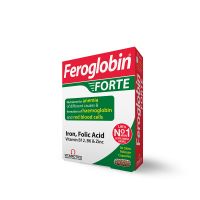 FEROGLOBIN FORTE, 30 KAPSULA