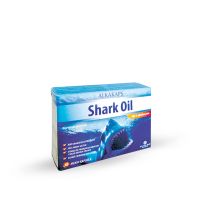 ALKAKAPS SHARK OIL, 30 MEKIH KAPSULA