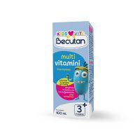 BECUTAN KIDS VITS MULTIVITAMINI SIRUP, 100ml