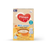 MILUPA, ŽITARICA SA MLEKOM MEŠANO VOĆE, 250 g