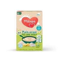 MILUPA, BIO ŽITARICA RICE-CORN, 200g