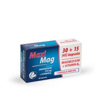 DR.THEISS, MAXI MAG 375 mg,  30+15 KAPSULA