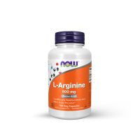 NOW, L-ARGININE, 500mg