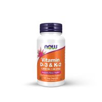 NOW, VITAMIN D-3 & K-2