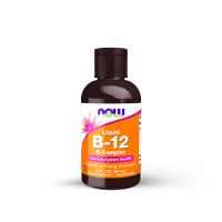 NOW, VITAMIN B-12 COMPLEX LIQUID