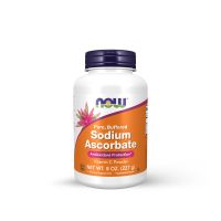 NOW, SODIUM ASCORBATE, 227 g