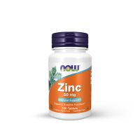 NOW, ZINC GLUCONATE, 50mg