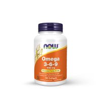 NOW, OMEGA 3-6-9, 1000mg