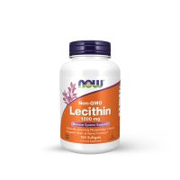 NOW, LECITHIN, 1200mg