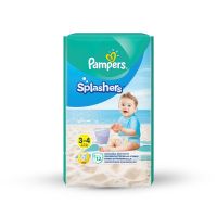 PAMPERS, PELENE SPLASHERS CP3, 12 KOMADA