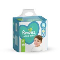 PAMPERS, PELENE ACTIVE BABY GPP6, 68 KOMADA