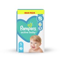 PAMPERS, PELENE ACTIVE BABY VPP5, 50 KOMADA