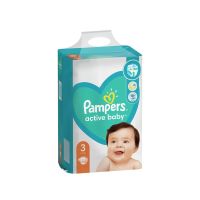 PAMPERS, PELENE ACTIVE BABY MB 3, 152 KOMADA