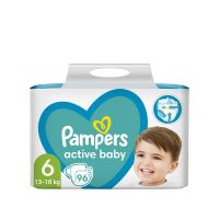 PAMPERS, PELENE ACTIVE BABY MB 6, 96 KOMADA